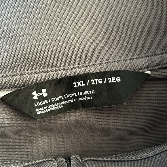 Under amour zip up - Picture 2 of 2